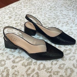 Frano Sarto Jeen slingback mules